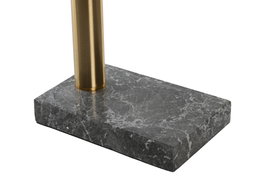 Lampara Sobremesa Loft DKD Home Decor Dorado Negro 45 x 70 x 45 cm