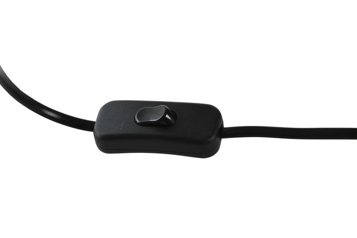 Lampara Sobremesa Loft DKD Home Decor Dorado Negro 45 x 70 x 45 cm