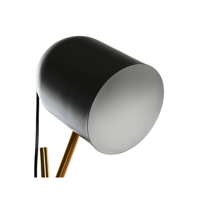 DKD Home Decor Lámpara Sobremesa Loft Dorado Negro DKD Home Decor Lámpara Sobremesa Loft Dorado Negro