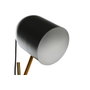 DKD Home Decor Lámpara Sobremesa Loft Dorado Negro