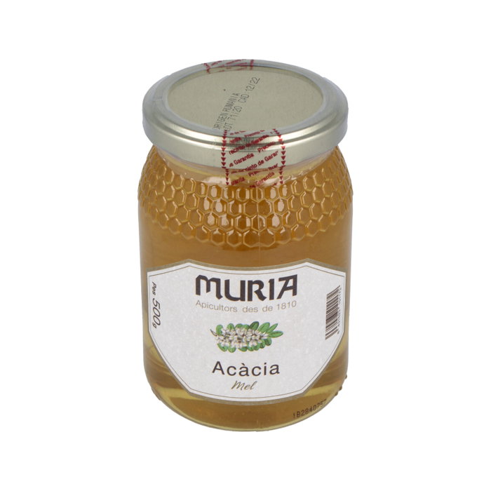 MURIA Miel de Acacia 500g MURIA Miel de Acacia 500g