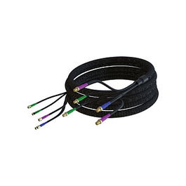 Poynting A-CAB-119 Cable de Extensión 3 Metros 2x SMA Macho Angular LMR-195 FR Non-Halogen