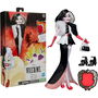 Hasbro Muñeca Cruella de Vil Villanas Disney 28cm Articulada con Accesorios