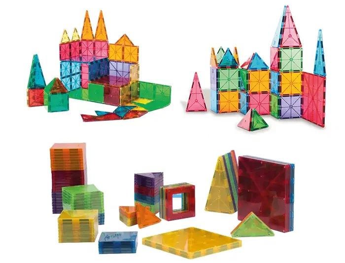 Amaya Juego de Construcción Magnético 32 Piezas Didáctico para Crear Formas 2D y 3D, Desarrolla Creatividad y Visión Espacial, Recomendado +3 Años Amaya Juego de Construcción Magnético 32 Piezas Didáctico para Crear Formas 2D y 3D, Desarrolla Creatividad y Visión Espacial, Recomendado +3 Años