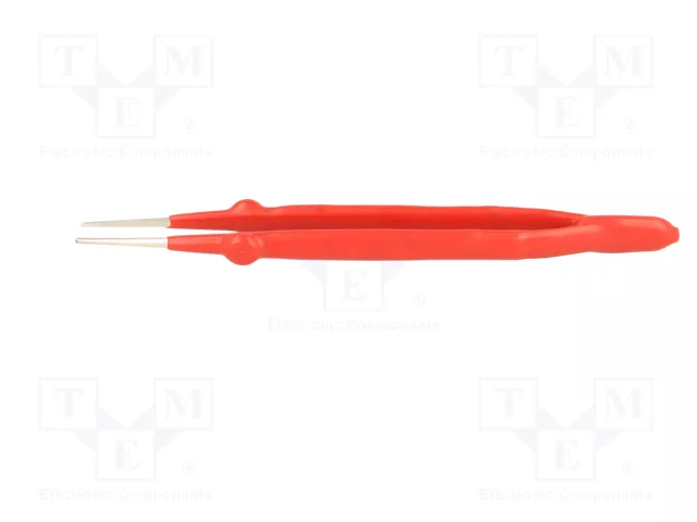 DONAU ELEKTRONIK Pinza recta de 160mm con filos prolongados y estrechos DONAU ELEKTRONIK Pinza recta de 160mm con filos prolongados y estrechos