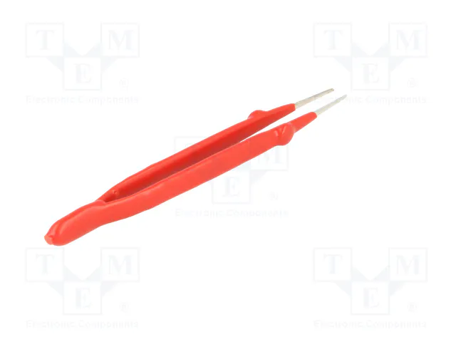 DONAU ELEKTRONIK Pinza recta de 160mm con filos prolongados y estrechos DONAU ELEKTRONIK Pinza recta de 160mm con filos prolongados y estrechos