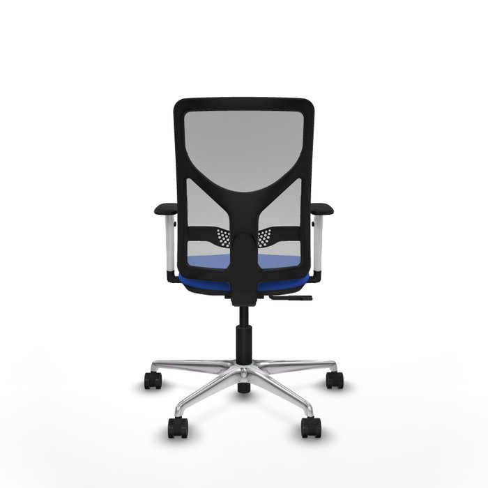 PIQUERAS Y CRESPO Silla de oficina Motilla con mecanismo Sincro Azul y Gris PIQUERAS Y CRESPO Silla de oficina Motilla con mecanismo Sincro Azul y Gris