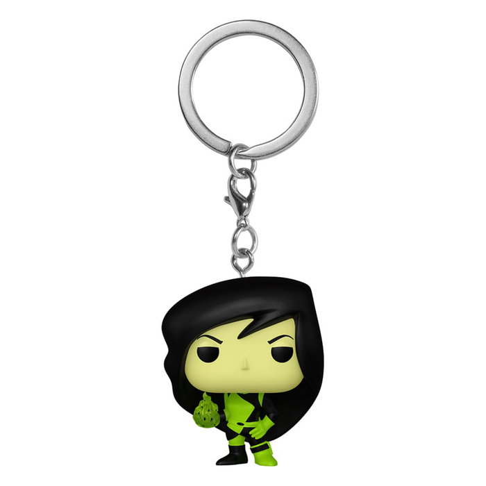 Funko Pop! Keychain Kim Possible Shego Coleccionable Funko Pop! Keychain Kim Possible Shego Coleccionable