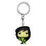 Funko Pop! Keychain Kim Possible Shego Coleccionable