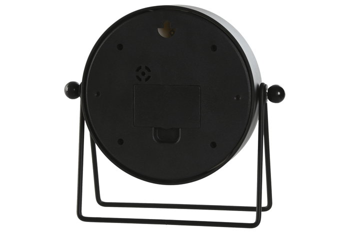 DKD Home Decor Reloj de Sobremesa de Aluminio Silencioso DKD Home Decor Reloj de Sobremesa de Aluminio Silencioso