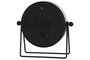 DKD Home Decor Reloj de Sobremesa de Aluminio Silencioso