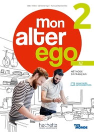 HACHETTE Mon Alter Ego 2 Alumno (A2)