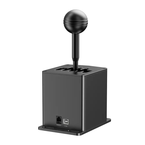 MOZA RACING RS039 Complemento Palanca Cambios Simulador Carreras Aluminio Negro