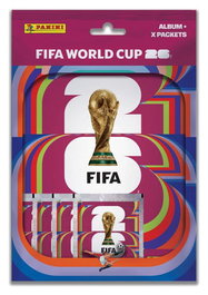 Panini FIFA World Cup 2026 Sticker Collection Starter Pack *Edición Alemán*