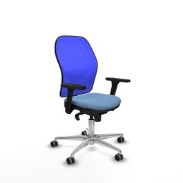 PIQUERAS Y CRESPO Silla de oficina Jorquera Azul