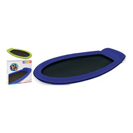 INTEX Colchón de Piscina Semiinmerso de Malla con Almohada Integrada y 2 Cámaras de Aire para Niños y Adultos