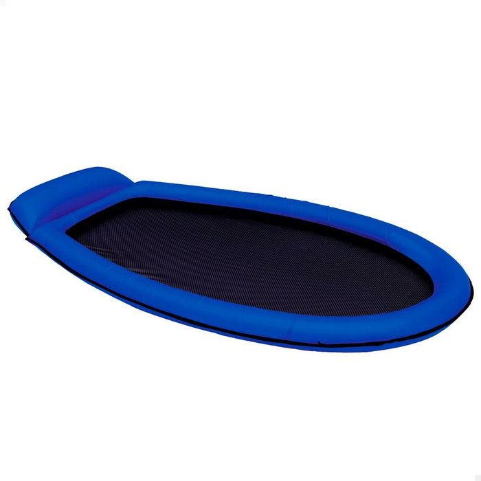 Intex Colchón de Piscina Semiinmerso de Malla con Almohada Integrada