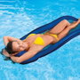 Intex Colchón de Piscina Semiinmerso de Malla con Almohada Integrada