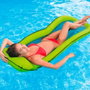 Intex Colchón de Piscina Semiinmerso de Malla con Almohada Integrada