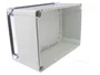 FIBOX SOLID Carcasa Universal Gris