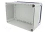 FIBOX SOLID Carcasa Universal Gris