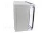 FIBOX SOLID Carcasa Universal Gris