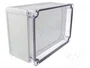 FIBOX SOLID Carcasa Universal Gris
