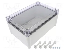 FIBOX SOLID Carcasa Universal Gris