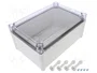 FIBOX SOLID Carcasa Universal Gris