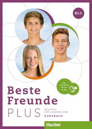 HUEBER, BESTE FREUNDE PLUS B1.1 Kb - BESTE FREUNDE PLUS B1.1 KURSBUCH (+CODE)