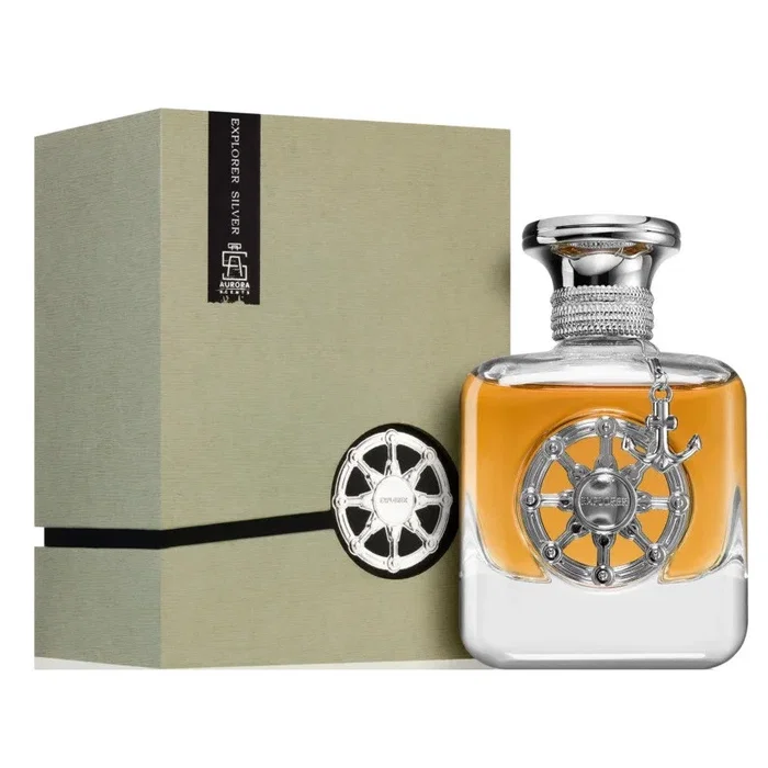 Aurora Explorer Silver Agua de perfume para hombres