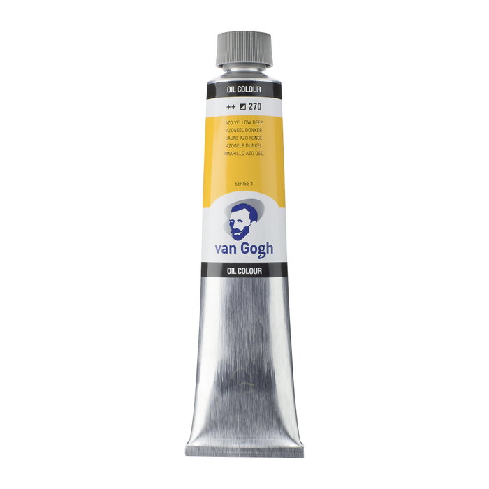 Van Gogh Amarillo Azo Oscuro 270 Tubo 200 ml Van Gogh Amarillo Azo Oscuro 270 Tubo 200 ml