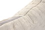 DKD Home Decor Cojín Algodón Jaquard Gris Claro 70x40 cm (Pack de 2)