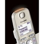 Panasonic KX-TGE262GN Teléfono inalámbrico con contestador y 2 terminales, Champagne