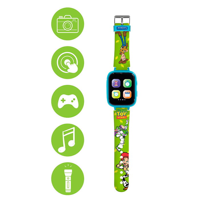 Lexibook Reloj con Cámara Toy Story Pantalla Táctil Infantil, Cámara 720p, MP3, Dictáfono, Podómetro Lexibook Reloj con Cámara Toy Story Pantalla Táctil Infantil, Cámara 720p, MP3, Dictáfono, Podómetro