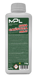 MPL SOSA Desatascador en Perlas 1 kg