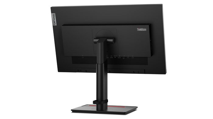 Lenovo T24 m-20 Monitor ThinkVision 23.8" 1920x1080 IPS USB-C Ethernet 60Hz Ergonómico NearEdgeless Eyesafe para Oficina