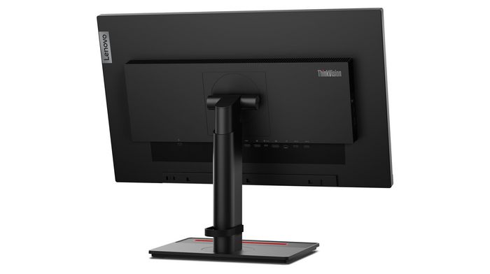 Lenovo T24 m-20 Monitor ThinkVision 23.8" 1920x1080 IPS USB-C Ethernet 60Hz Ergonómico NearEdgeless Eyesafe para Oficina