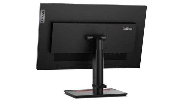 Lenovo T24 m-20 Monitor ThinkVision 23.8" 1920x1080 IPS USB-C Ethernet 60Hz Ergonómico NearEdgeless Eyesafe para Oficina