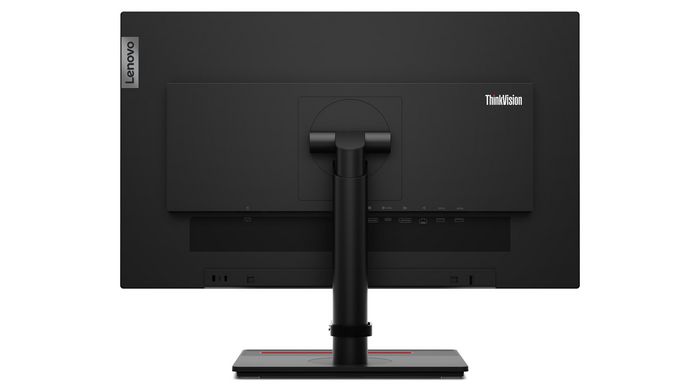 Lenovo T24 m-20 Monitor ThinkVision 23.8" 1920x1080 IPS USB-C Ethernet 60Hz Ergonómico NearEdgeless Eyesafe para Oficina