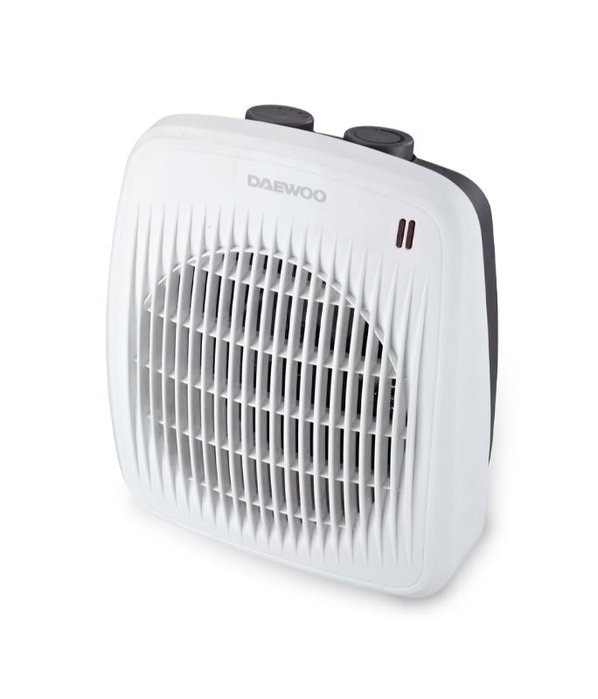 DAEWOO Calefactor de aire 1800-2000W con sistema antivuelco