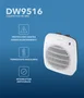 DAEWOO DW9516 Calefactor Termoventilador 2000W