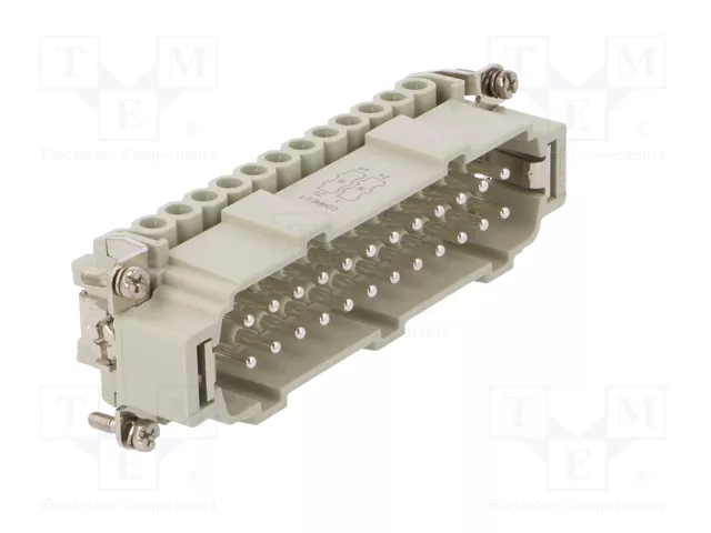ILME Conector HDC CNE Macho 24+PE