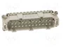 ILME Conector HDC CNE Macho 24+PE
