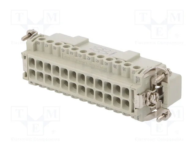 ILME Conector HDC CNE Macho 24+PE