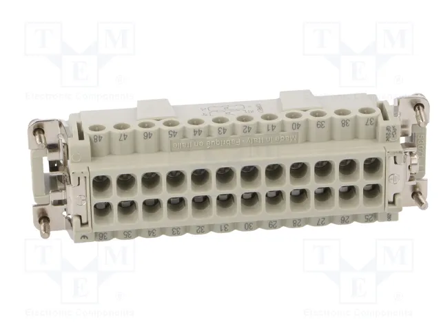 ILME Conector HDC CNE Macho 24+PE