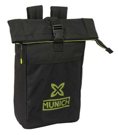 Mochila Escolar Munich Beat Negro 28 x 42 x 13 cm