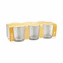 Quid Set de 6 Vasos Bajos GALA de Vidrio 26 cl