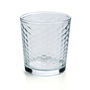 Set 6 Vasos Bajos Vidrio Gala Quid 26 cL