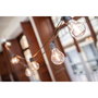 New Garden Guirnalda Allegra 8m con 10 Bombillas LED E27 Negra